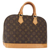 Louis Vuitton Alma Handbag Monogram Canvas