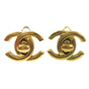 Secondhand Chanel CC Turnlock Clip-On Earrings