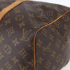 Louis Vuitton Sac Souple Handbag Monogram Canvas