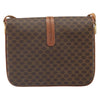 Celine Vintage Macadam Shoulder Bag Canvas