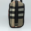 Secondhand Burberry Nova Handbag Check Pattern