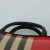 Secondhand Burberry Nova Handbag Check Pattern