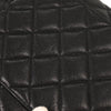 Chanel Vintage CC Flap Shoulder Bag Quilted Caviar