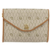 Christian Dior Vintage Honeycomb chain Canvas