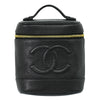 Secondhand Chanel Vintage Timeless Cosmetic Case Caviar