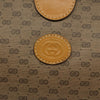 Secondhand Gucci Micro GG canvas clutch bag