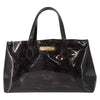Louis Vuitton Wilshire Handbag Monogram Vernis