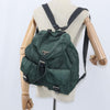 Secondhand Prada Vela Double Front Pocket Backpack Tessuto with Saffiano