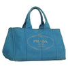 Secondhand Prada Canapa Convertible Tote