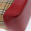 Secondhand Burberry Nova Check Tote canvas check pattern