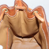 Secondhand Celine Vintage Macadam Backpack Canvas and