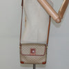 Secondhand Celine Vintage Macadam Shoulder Bag Canvas and