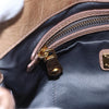 Miu Miu Coffer Satchel Matelasse Leather