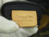 Christian Dior Vintage Trotter Boston Bag Canvas