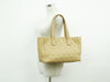 Chanel Surpique Tote Quilted Leather