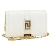 Versace Greca Goddess Wallet on Chain Leather