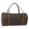 Louis Vuitton Papillon Handbag Monogram Canvas