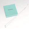 Tiffany & Co. Infinity Pendant Necklace Silver