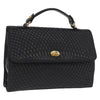 Bally Vintage Handbag Quilted Leather