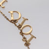 Christian Dior Logo Necklace Metal