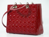 Christian Dior Lady Dior Bag Cannage Quilt Patent