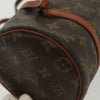 Louis Vuitton Papillon Handbag Monogram Canvas