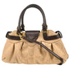 Secondhand Salvatore Ferragamo Gancini handbag Canvas and