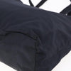 Secondhand Prada Front Pocket Zip Tote Tessuto