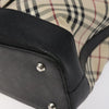 Secondhand Burberry Nova Check Tote Canvas and