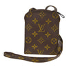 Louis Vuitton Pochette Secret Monogram canvas