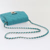Prada Pushlock Chain Flap Bag Nylon