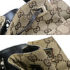 Secondhand Gucci Drawstring Backpack GG