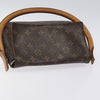 Louis Vuitton Looping Handbag Monogram Canvas