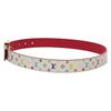 Louis Vuitton Ceinture Carre Belt Monogram Multicolor