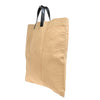 Secondhand Fendi Shopping Tote Beige Canvas Bags