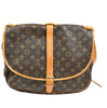 Secondhand Louis Vuitton Saumur Handbag