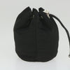 Secondhand Prada Drawstring Crossbody Pouch Tessuto