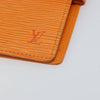 Louis Vuitton Agenda Cover Epi Leather