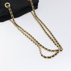 Secondhand Prada Chain Shoulder Bag Tessuto