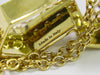 Secondhand Damiani Belle Epoque Pendant Necklace 18K Yellow Gold and Diamonds