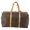 Louis Vuitton Sac Souple Handbag Monogram Canvas