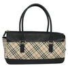 Burberry Nova Check Handbag Nova Check Canvas and leather