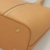 Secondhand Burberry Handle Tote Beige Leather Accessories