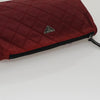 Prada Vintage Pouch Quilted Tessuto