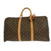 Louis Vuitton Keepall Bandouliere Bag Monogram Canvas