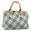 Secondhand Burberry Nova Check Tote