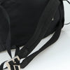 Secondhand Prada Double Front Pocket Backpack Tessuto