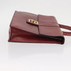 Secondhand Celine Handbag Red Leather Bags