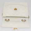 Chanel Flap Clutch Shearling
