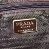 Secondhand Prada Chain Shoulder Bag Tessuto